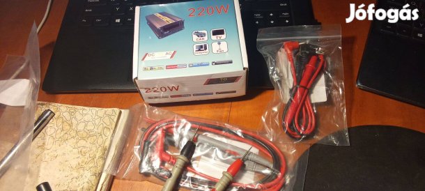 Multimeter mérővezeték 300-700ft