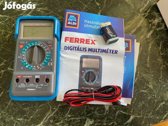 Multiméter új
