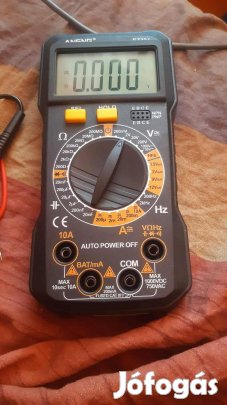 Multimeter univerzális mérőműszer