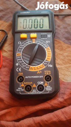 Multimeter univerzális mérőműszer