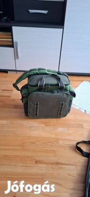 Multipikátoros 3db petgető combó szett+ csali hordózó táska