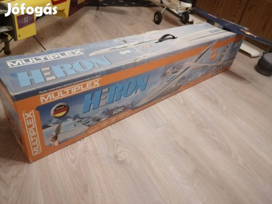 Multiplex Heron 2400mm, rc repülő, vitorlázó