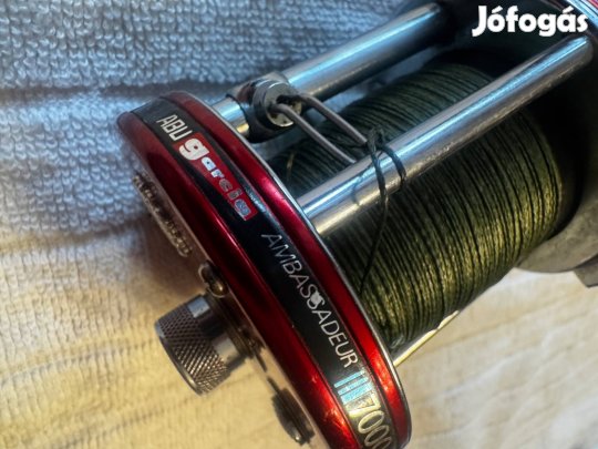 Multiplikátoros használt, Abu Garcia orsók eladók!