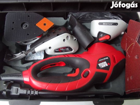 Multiszerszám Black & Decker 220 v 4 funkció 1 gépben