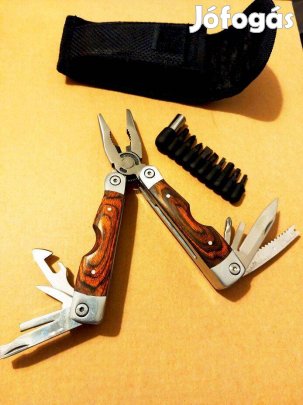 Multitool többfunkciós szerszám bicska túlélő felszerelés multiszerszá