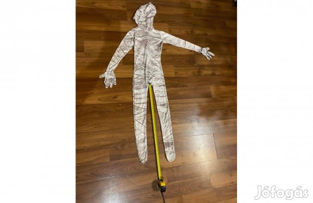 Múmia gyerek jelmez - 5-6 éves gyermeknek