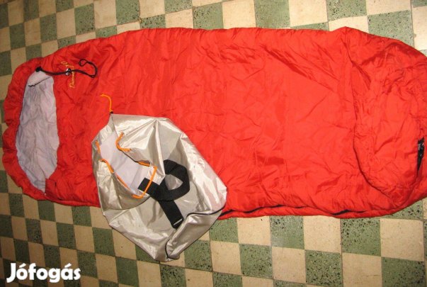 Múmia hálózsák új 170x 66 Dreamer + ezüst Sony hátizsák vízállók