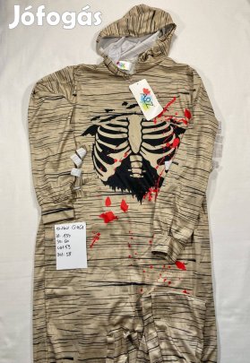 Múmia jelmez, halloween jelmez 12-14 év GH61