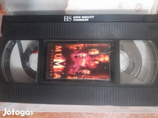 Múmia visszatér VHS Film 