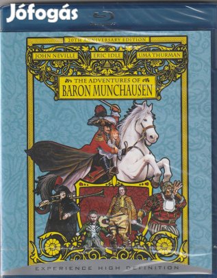 Münchausen báró kalandjai Blu-Ray