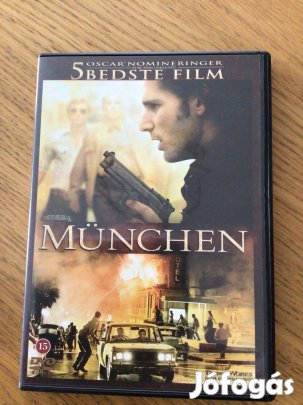 München DVD magyar felirattal Steven Spielberg