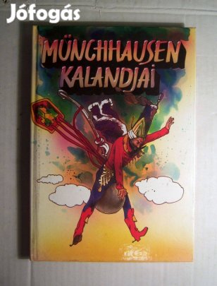 Münchhausen Kalandjai (G. A. Bürger) 1994 (6kép+tartalom)