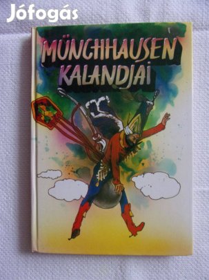 Münchhausen kalandjai, új könyv