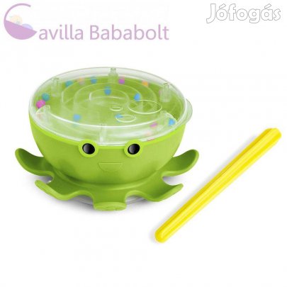 Munchkin fürdőjáték - Octodrum 3 az 1-ben játékhangszer - polip