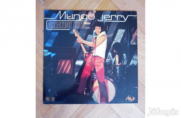 Mungo Jerry LP eladó!