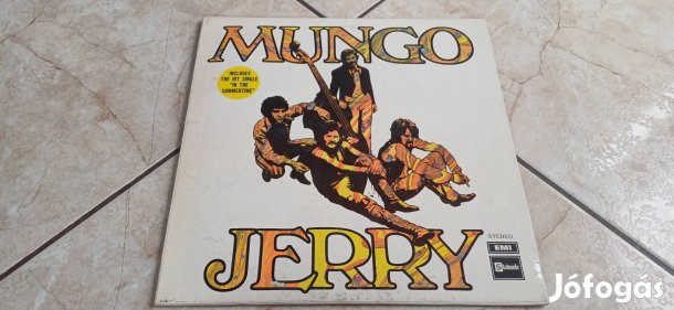 Mungo Jerry bakelit hanglemez