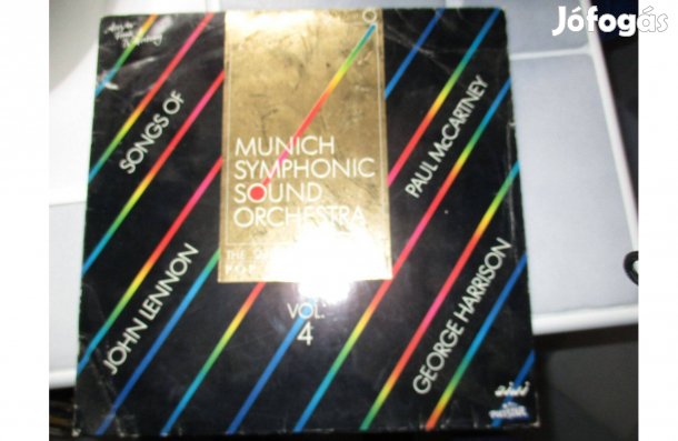Munich szinfonikus orchestra bakelit hanglemez eladó