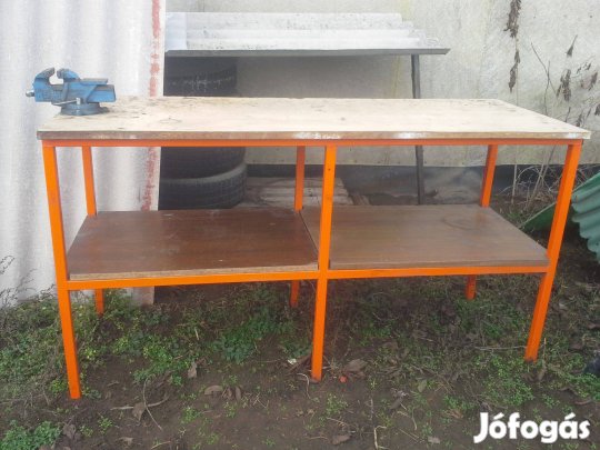 Munka satu pad satupad munkaasztal munka asztal műhely munkapad 165 cm