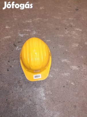 Munka védelmi sisak.