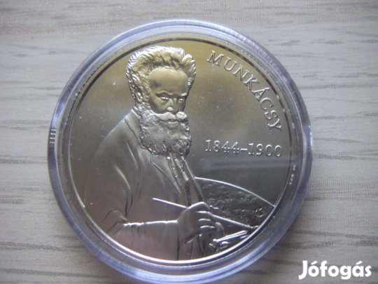 Munkácsy Mihály 2019 Emlékérem Zárt Kapszulában