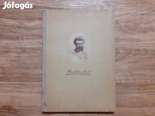 Munkácsy Mihály (Egész oldalas színes reprodukciókat tartalmaz)