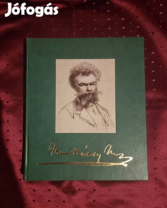 Munkácsy  album Szemenkár Mátyás