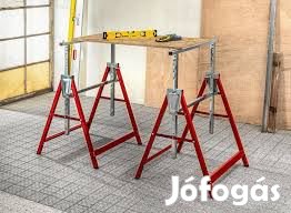 Munkaemelő állvány 2db-os készlet -Kraft-