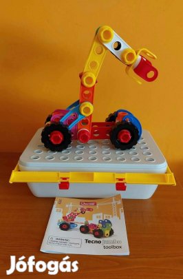 Munkagép építőjáték