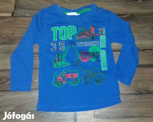 Munkagépes felső, 86-92