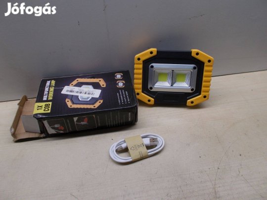 Munkahely reflektor : Multifunkciós dupla COB LED