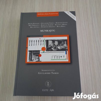 Munkajog(6.kiadás)