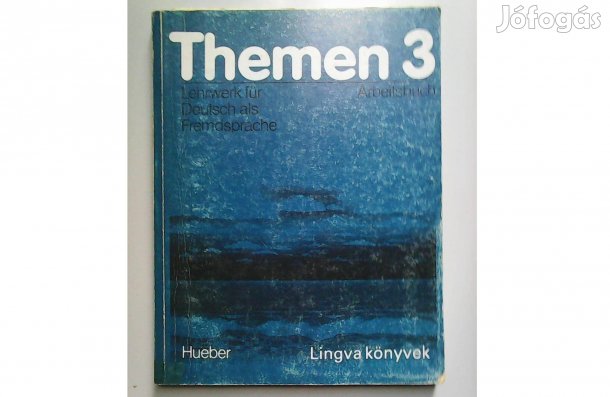 Munkakönyv német nyelvhez: Themen 3
