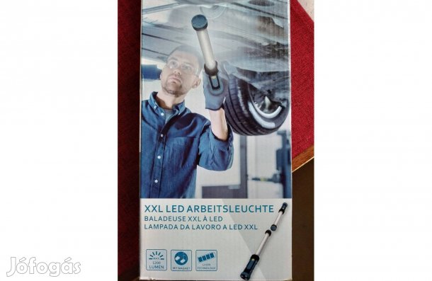 Munkalámpa COB LED Extra 2X600 Lumen USB Tölthető