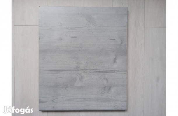 Munkalap darab 28 mm szürke famintás 50 x 60 cm eladó - Szeged