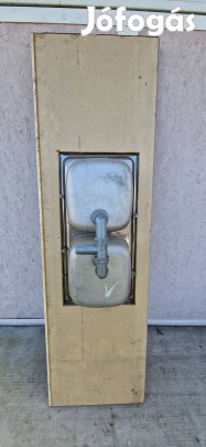 Munkalap mosogatótálcával 60x200 cm