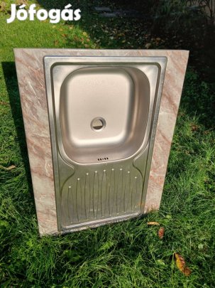 Munkalap mosogatóval