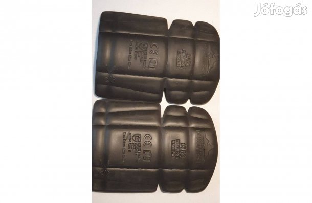 Munkanadrágba térdelő betét