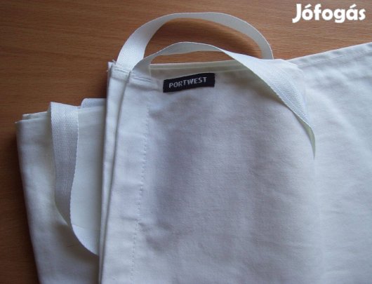 Munkaruha hagyományos pamut kötény 2 db