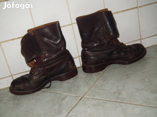 Munkás bakancs surranó katonai bakancs 41 -es (nr.3)