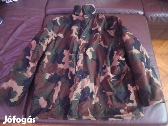 Munkás kabát, terepszínű kabát 182-54