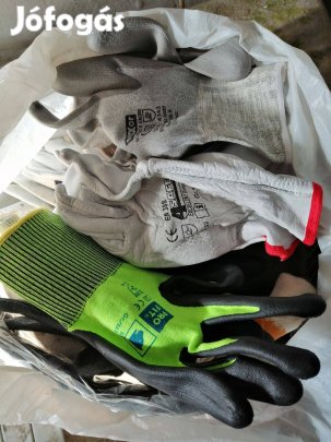 Munkás kesztyűk ,különböző tipusuak