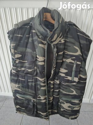 Munkás mellény bélelt