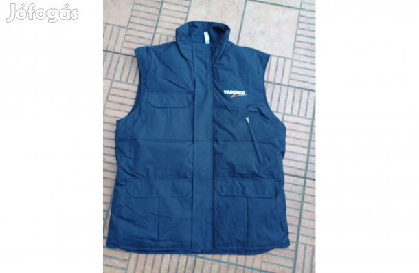 Munkás mellény bélelt téli munkásmellény XL XXL új