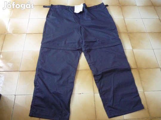 Munkás nadrág nagy méretű, lecipzározható szárral Új 182/ab9