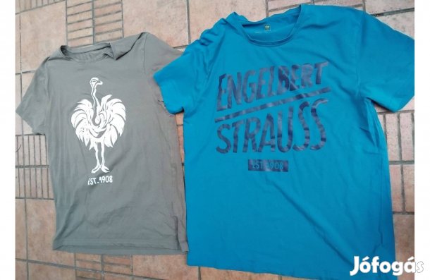 Munkás póló Engelbert Strauss póló M L 2db
