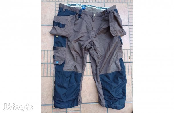 Munkásnadrág lengőzsebes Pro job halásznadrág új 60 3XL 4XL
