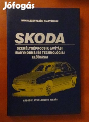 Munkaszervezési kiadványok - Skoda személygépkocsi