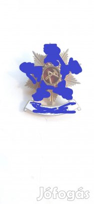 Munkaügyi Minisztérium kiváló dolgozója kitüntető jelvény