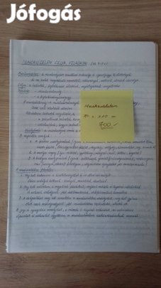 Munkavédelem jegyzet (OKJ képzés)