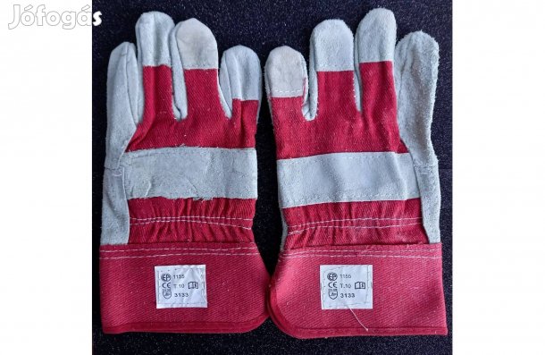Munkavédelmi Kesztyű (hasítékbőr) 10-es méret